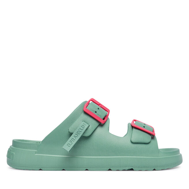 Klapki D.Franklin Vibe Foam 2 DFSH413005 Niebieski -