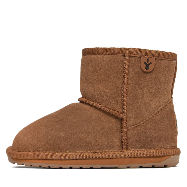 EMU Australia Topánky EMU Australia Wallaby Mini K10103 Chestnut