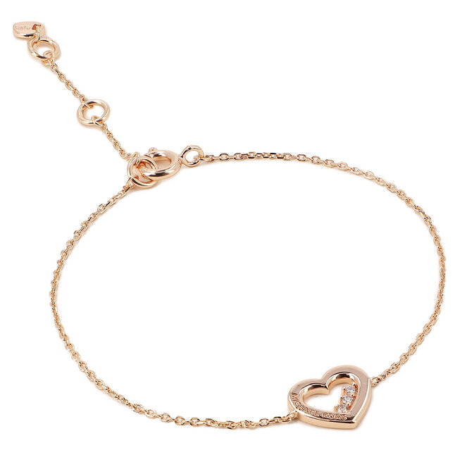 michael kors gold heart bracelet