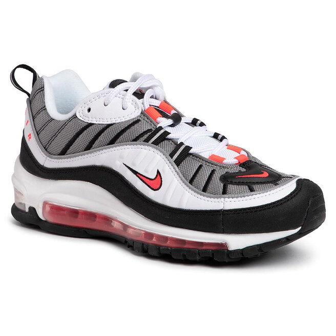 Zapatos Nike Air Max 98 AH6799 White/Solar Red/Dust • Www.zapatos.es