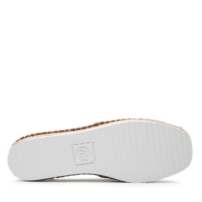 MICHAEL Michael Kors Еспадрили MICHAEL Michael Kors Lenny Espadrille 40S1LNFP5Y Beige/Ebony