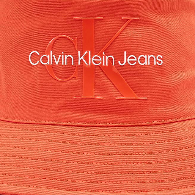 Calvin Klein Jeans Kalap Calvin Klein Jeans Bucket Monogram K60K610715 Red XBS