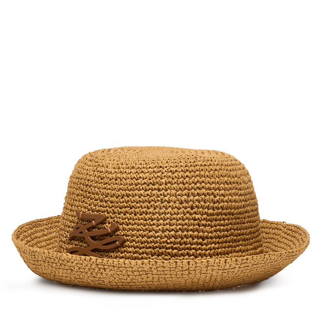 Kapelusz KARL LAGERFELD B2W33025 Beżowy jasny -