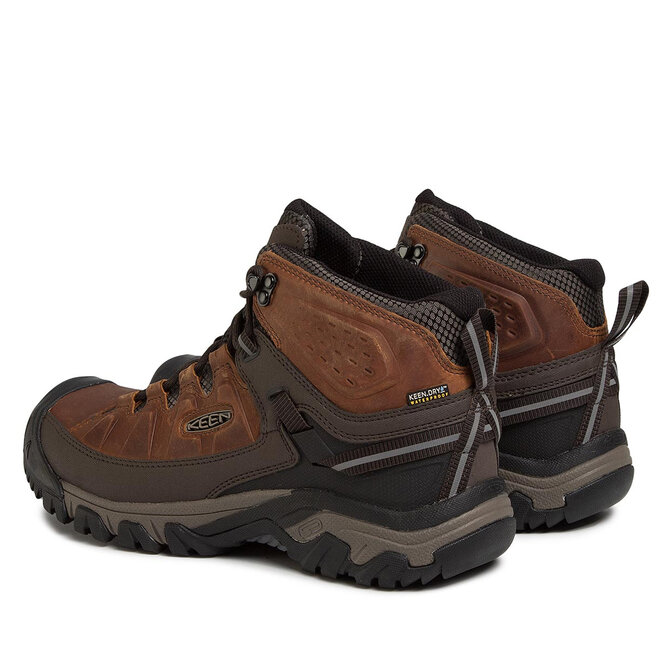 Keen Trekingová obuv Keen Targhee III Mid Wp 1023030 Chestnut/Mulch
