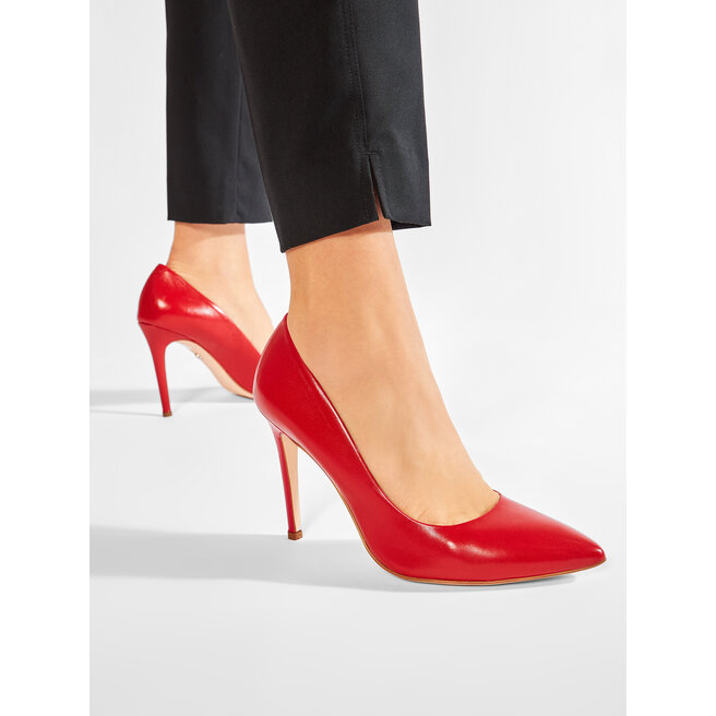 Solo Femme Scarpe stiletto Solo Femme 34201-A8-I85/000-04-00 Rosso