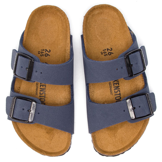 Birkenstock Papucs Birkenstock Arizona Kids Bf 552903 Navy