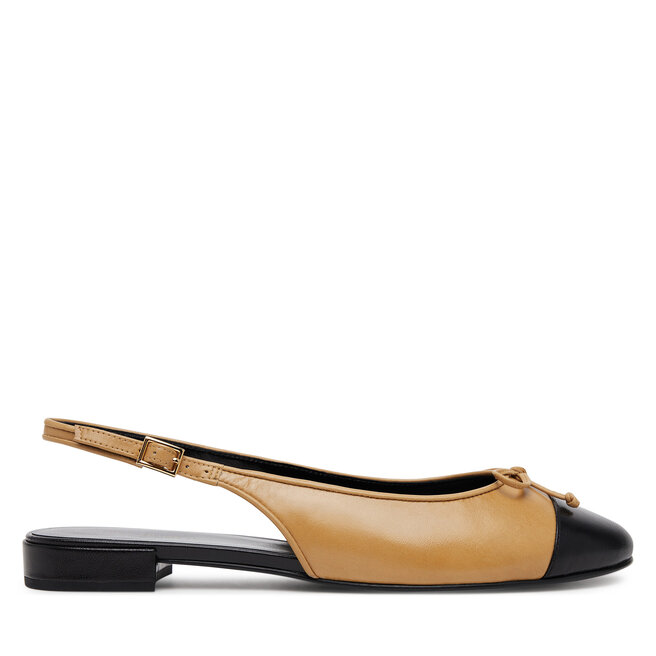 Sandały Tory Burch - Brązowy