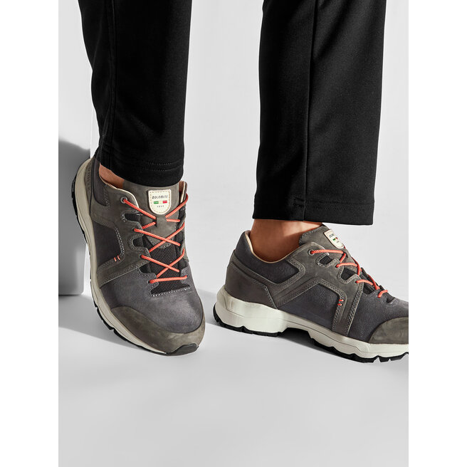Dolomite Туристически Dolomite Braies Low 285634-1076 Gunmetal Grey