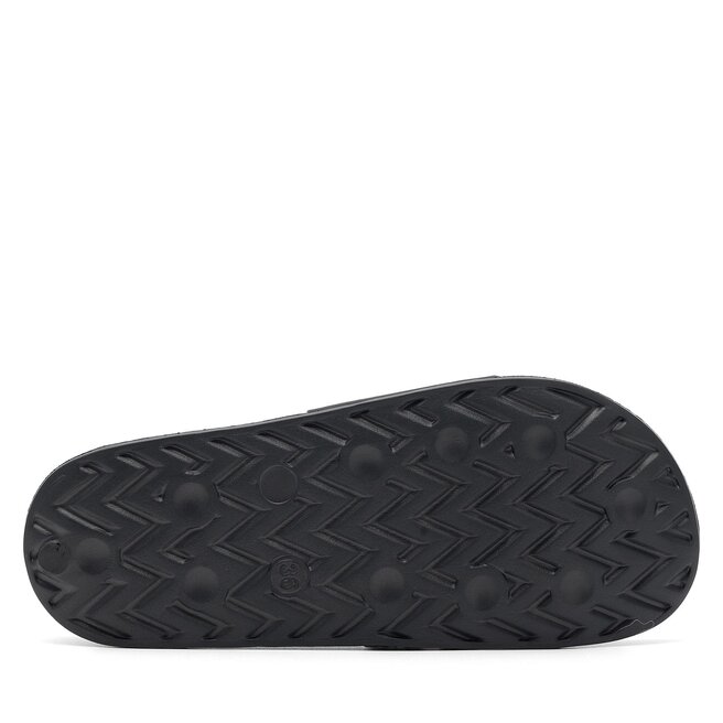Bassano Pantoletten Bassano SS23-865633 Czarny