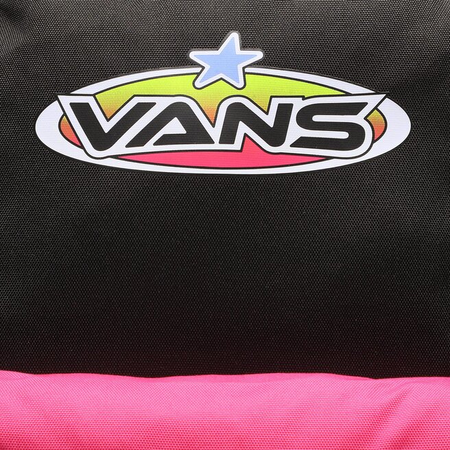 Vans Hátizsák Vans Wm Street Sport Realm Backpack VN0A49ZJKMN1 Black/Magenta