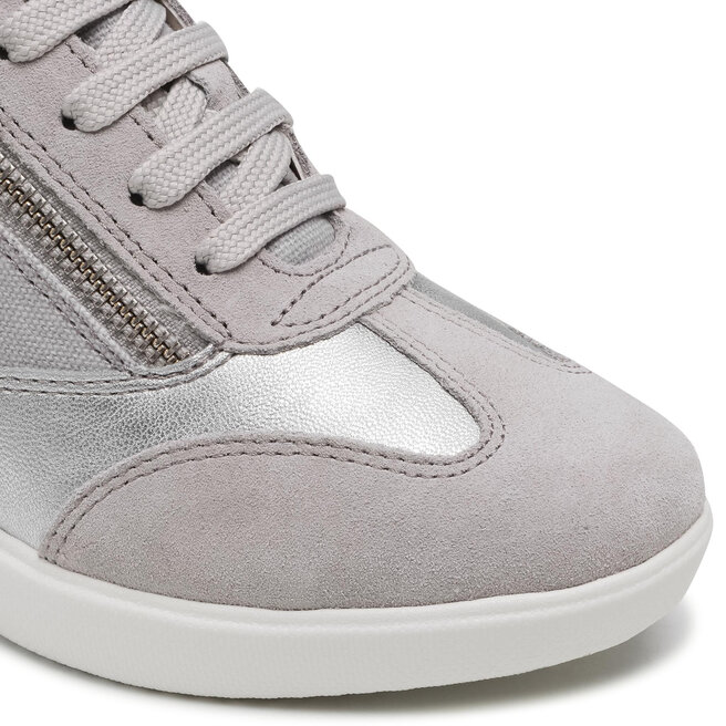 Sneakers Geox D B D1530B 02210 C1010 Lt Grey • Www.zapatos.es