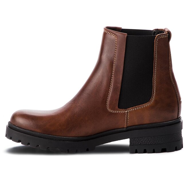 Tommy Jeans Bokacsizma Tommy Jeans Essential Cleated Ch EN0EN00242 Winter Cognac 906