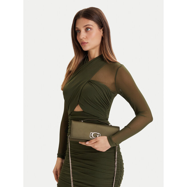 Torebka Guess Zalina Mini HWSG93 50720 Zielony -