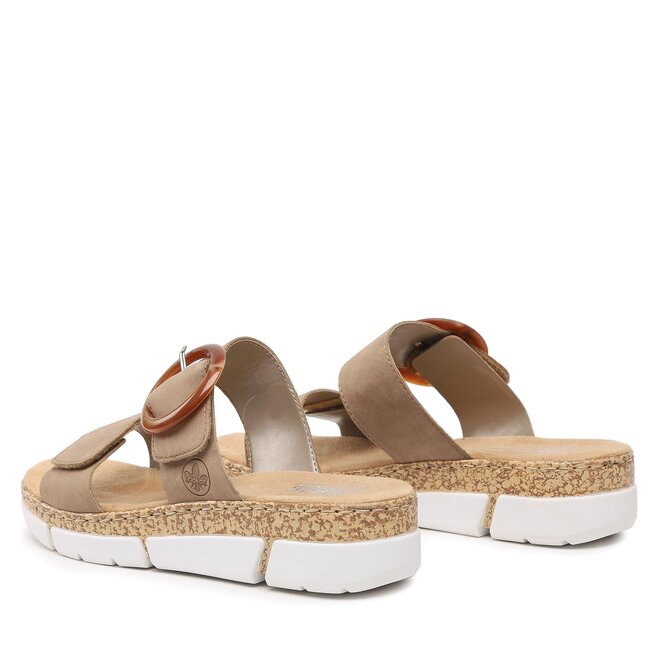 Rieker Șlapi Rieker V2392-62 Beige
