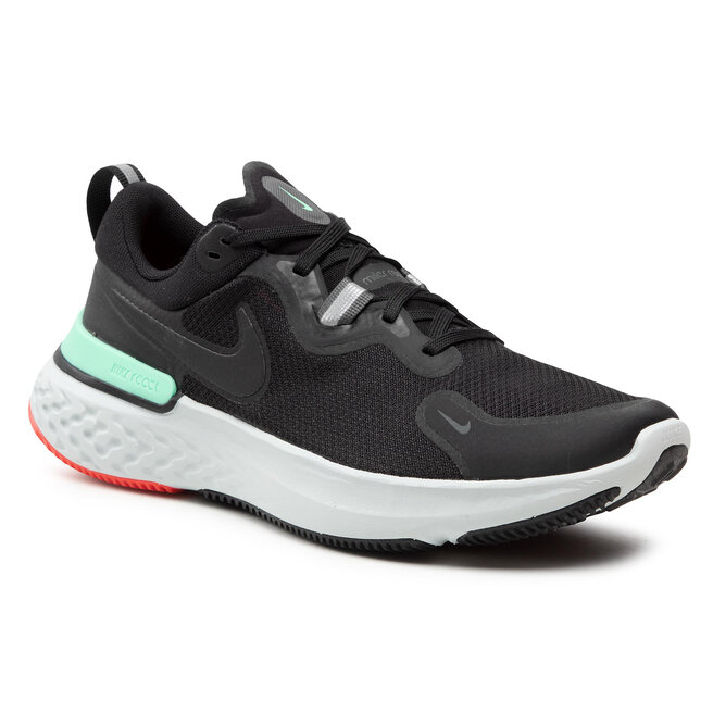 Pantofi Nike React Miler CW1777 013 Black/Black/Iron Grey 013 imagine noua