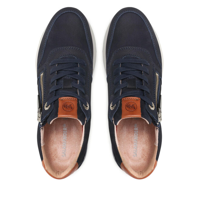Salamander Сникърси Salamander Moddy 32-35502-02 Navy 1