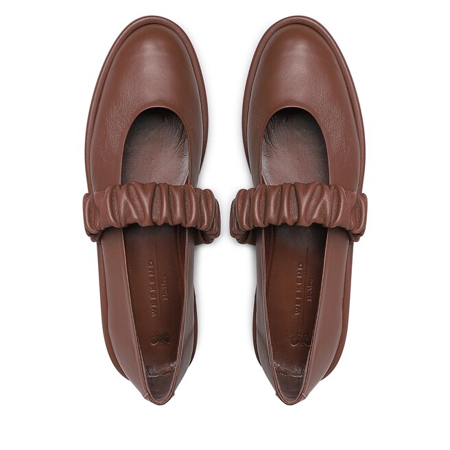 Weekend Max Mara Halbschuhe Weekend Max Mara Malta 23552105326 Cuoio 009/009