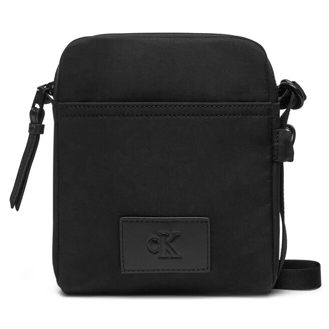 Saszetka Calvin Klein Jeans Metro Nylon Phone Cb Ny - Czarny