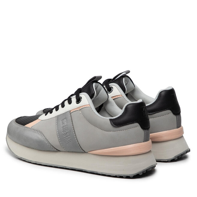 Big Star Shoes Sneakers Big Star Shoes II274398 Grey/Black