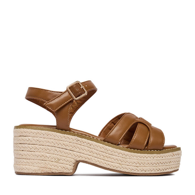 Espadryle JENNY CEO-HJY020445A-1 Brązowy - kobiece