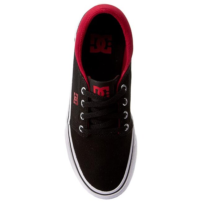 DC Teniszcipő DC Trase Tx ADYS300126 Black/Red/White(XKRW)
