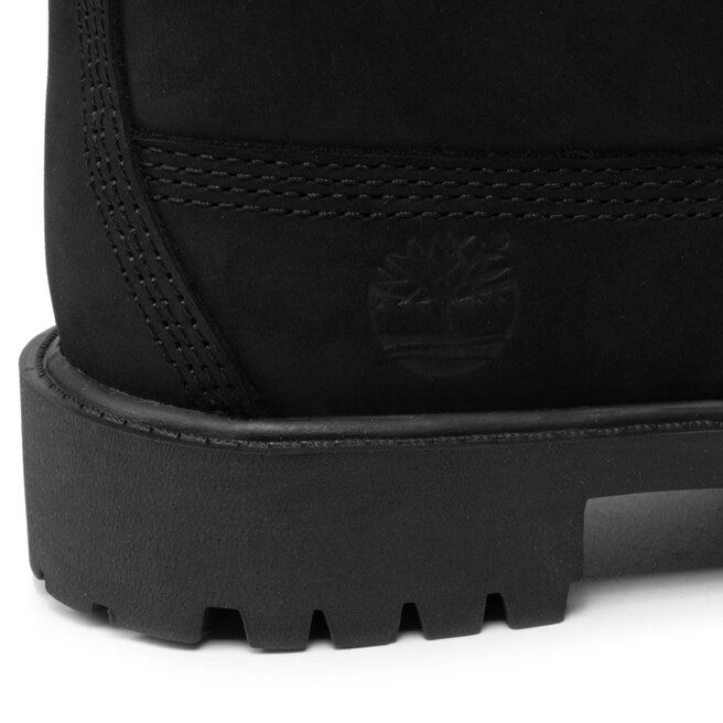 Timberland Turistická obuv Timberland 6 In Premum Wp TB0127070011 Black Nubuck