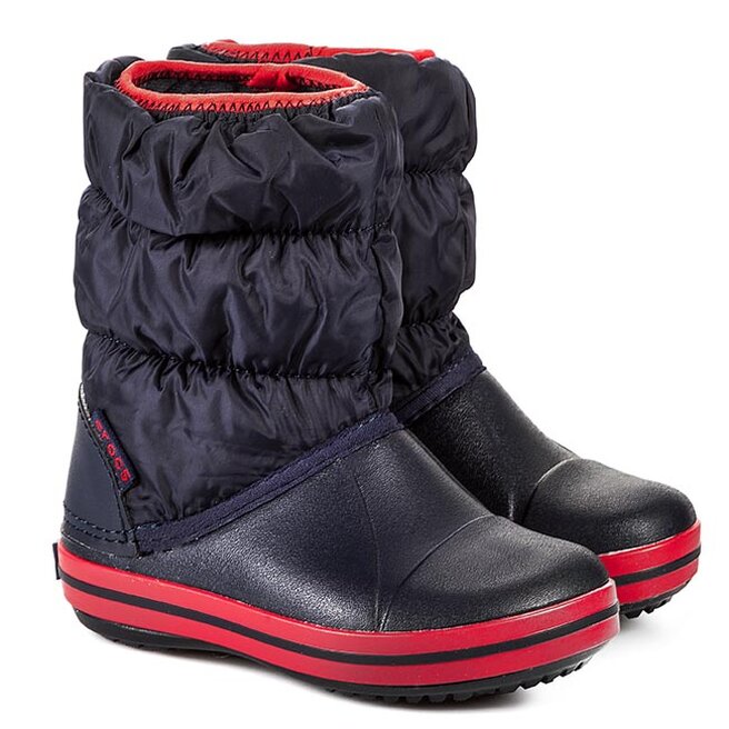 Botas de nieve Crocs Puff 14613 Navy/Red Www.zapatos.es