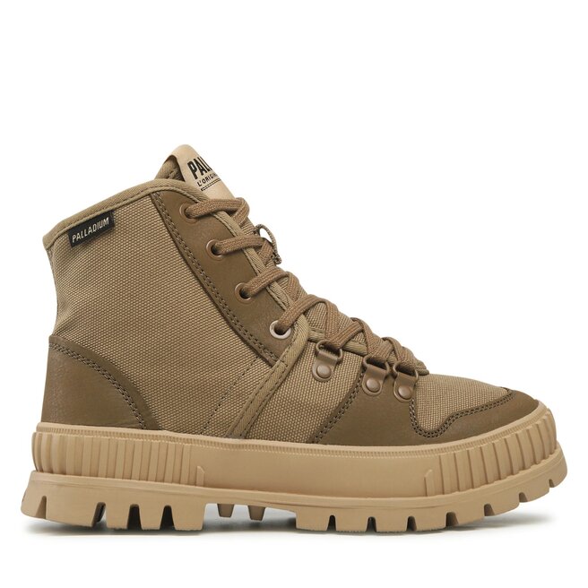 Palladium Schnürstiefeletten Palladium Pallashock Hiker 77968-307-M Olive