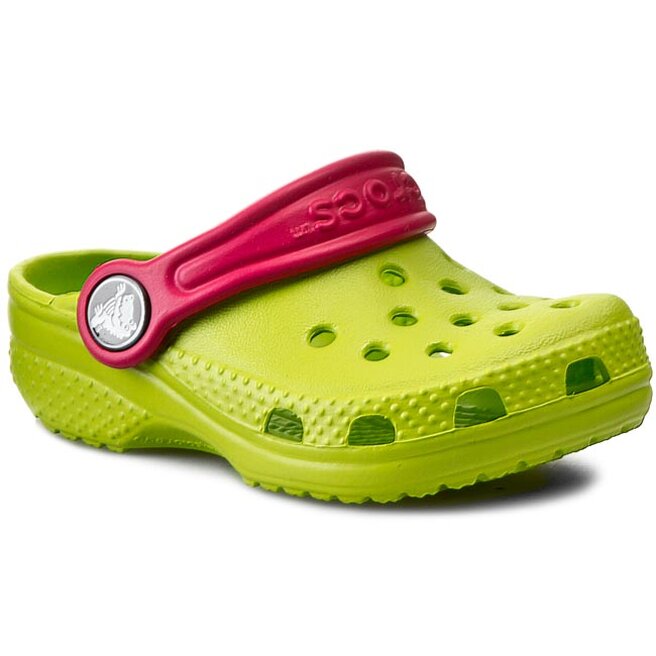Volt green crocs on sale