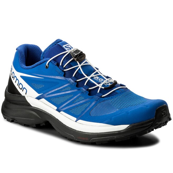 Zapatos Salomon Wings Pro 3 27 G0 Nautical Blue/Black/White zapatos .es