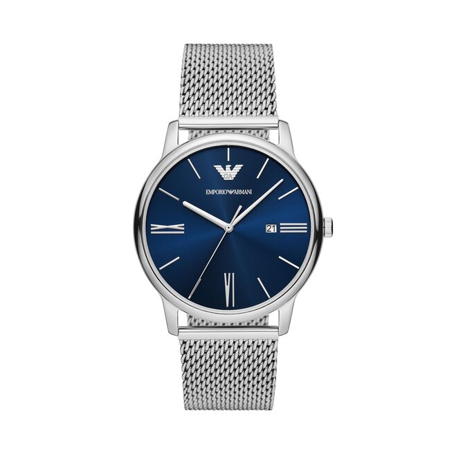 Zegarek Emporio Armani Classics - Srebrny