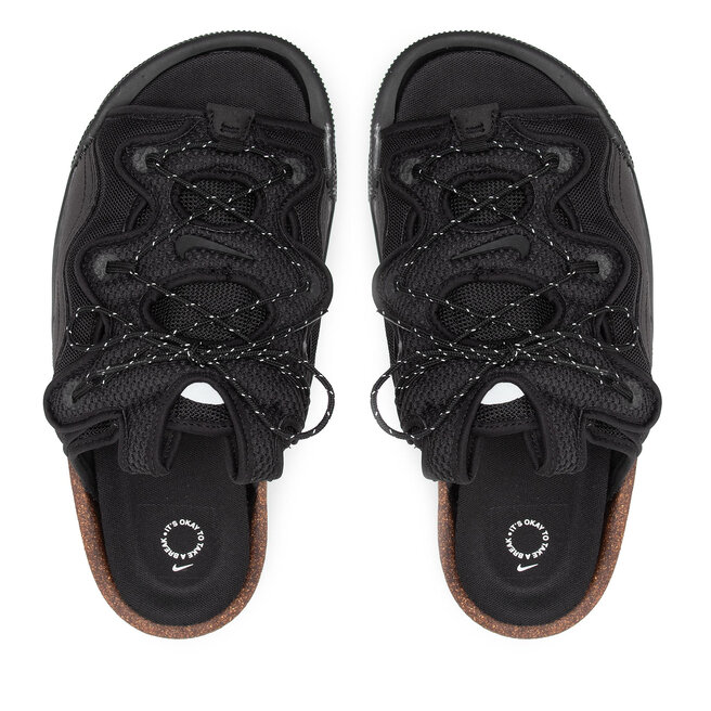 Nike Чехли Nike Offline 2.0 CZ0332 001 Black/Black/Black