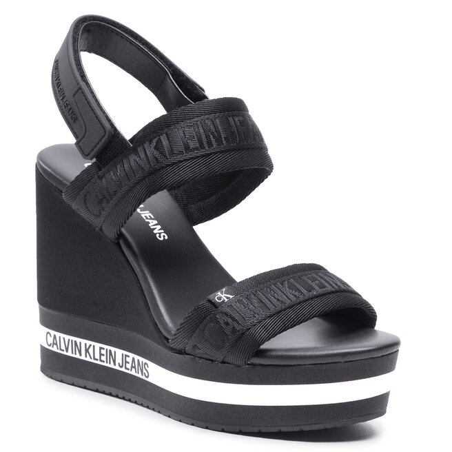 Сандалии Calvin Klein Jeans Wedge 