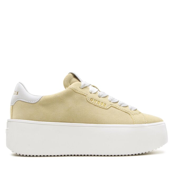 Guess Sportcipő Guess Marilyn FL6MRI SUE12 YELLO