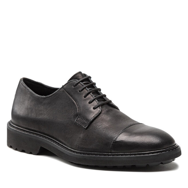 Κλειστά παπούτσια Geox U Cannaregio D U26DRD 00046 C9999 Black
