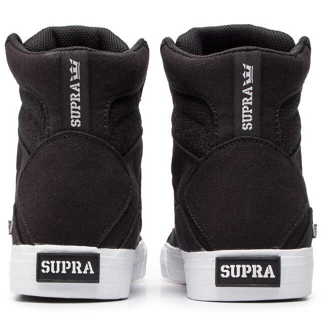 Supra aluminium clearance black