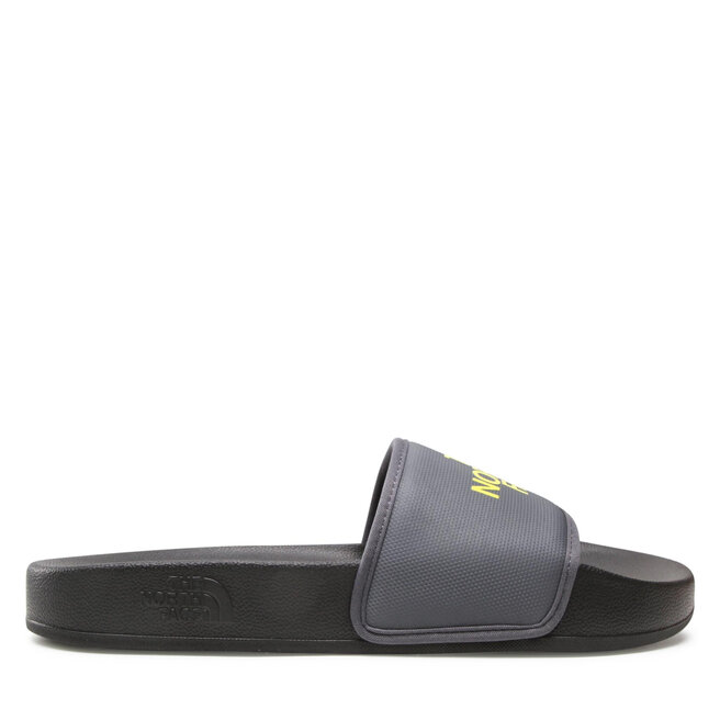 The North Face Παντόφλες The North Face Base Camp Slide III NF0A4T2RP9B1 Tnf Black/Acid Yellow