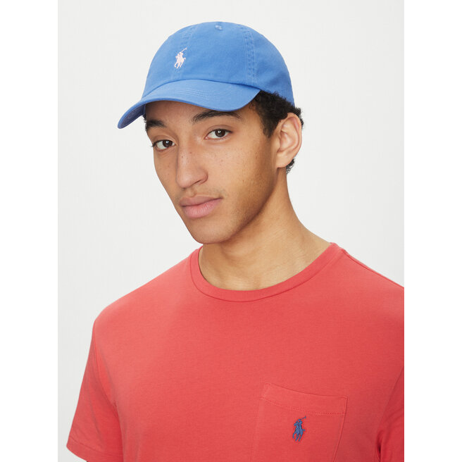 Czapka z daszkiem Polo Ralph Lauren Chino Ball Cap - Niebieski