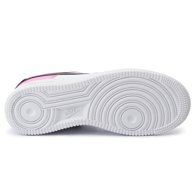 Batai Nike Air Force 1 '07 Se AA0287 107 White/Black/China Rose •  Www.eavalyne.lt