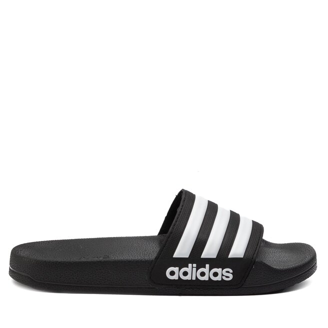 Klapki adidas adilette Shower K - Czarny