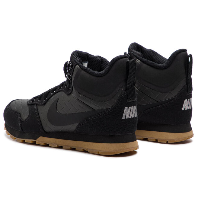 Zapatos Nike Md Runner 2 Mid Prem 845059 004 Black/Black/Gum Brown