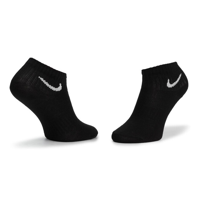 soborno Comunista túnel 3 pares de calcetines cortos unisex Nike SX7677 010 Negro • Www.zapatos.es