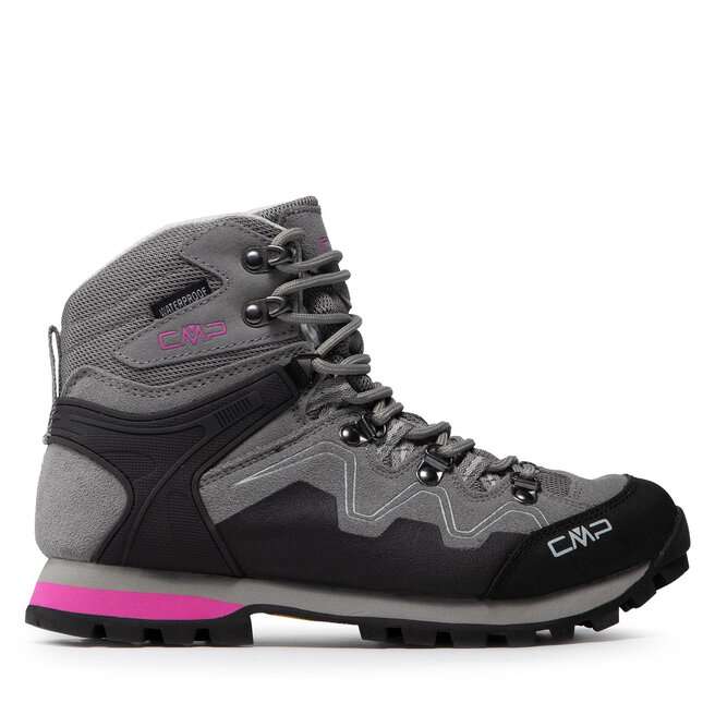 CMP Trekkingi CMP Athunis Mid Wmn Trekking Shoe Wp 31Q4976 Grey U739