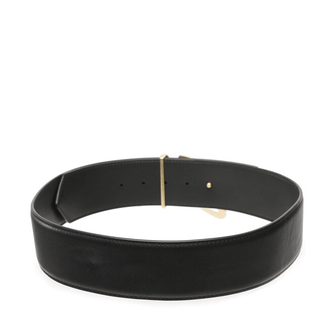 KARL LAGERFELD Dámský pásek KARL LAGERFELD 226W3154 Black/Gold