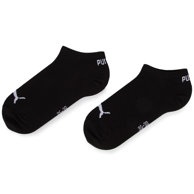 Puma Sada 3 párů nízkých ponožek unisex Puma 261080001 Black 200