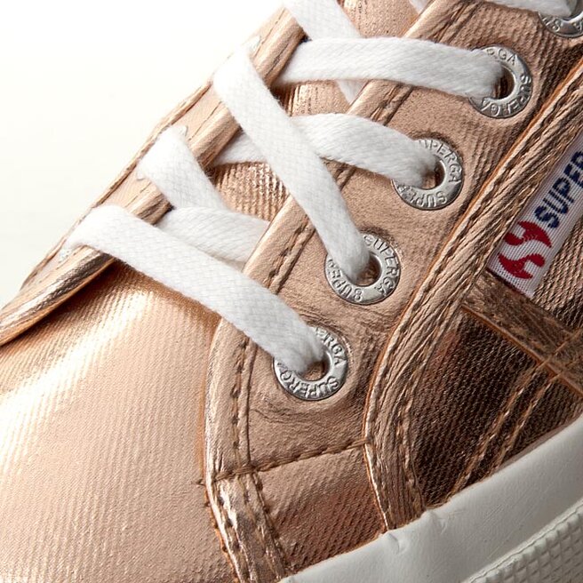 Superga 2750 rose gold top
