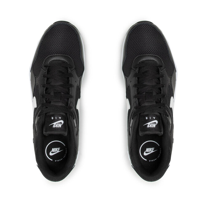 Nike Обувки Nike Air Max Sc CW4555 002 Black/White/Black