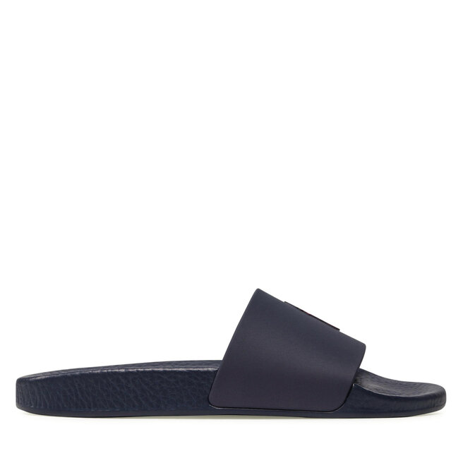 Klapki Polo Ralph Lauren Polo Slide - Granatowy