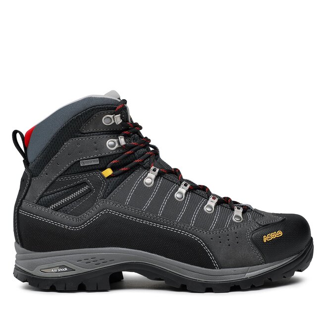 Asolo Trekingová obuv Asolo Drifter I Evo Gv Mm GORE-TEX A23130 00 A623 Graphite/Gunmetal