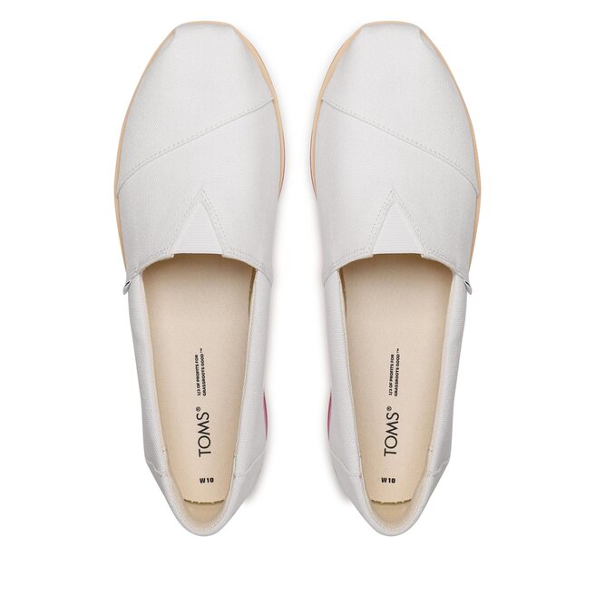 Toms Обувки Toms Alp Platform 10019692 White